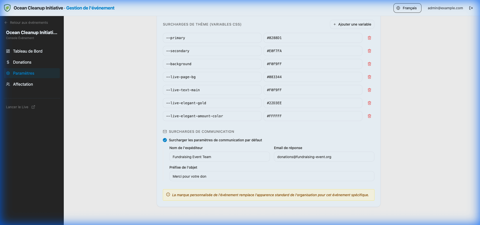 Bascule Liens Accueil